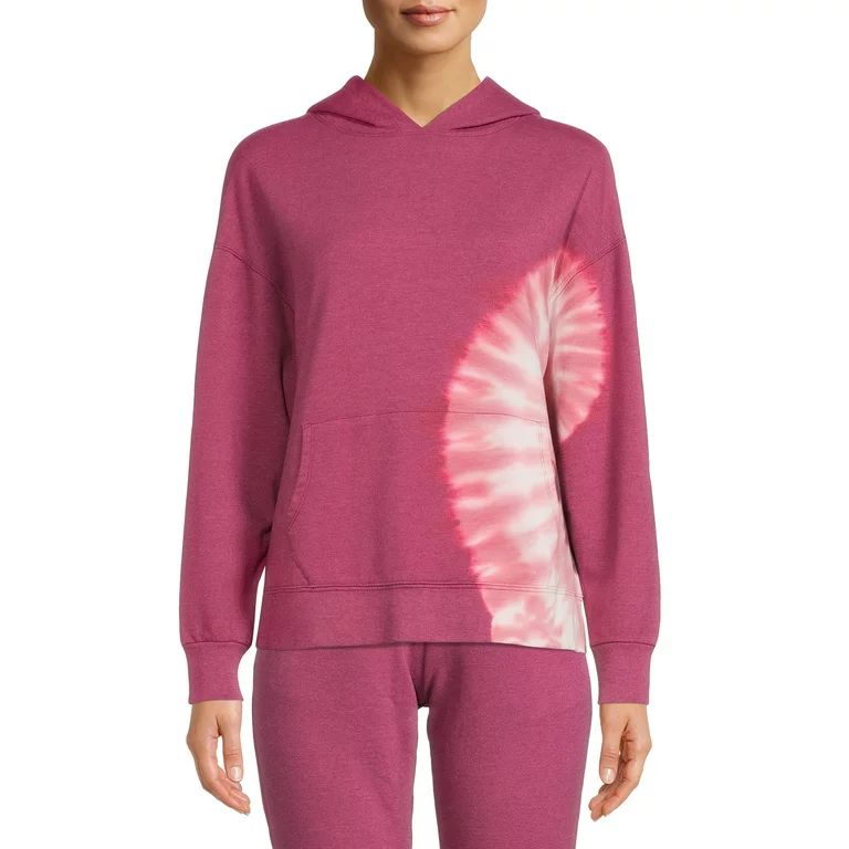 Time & Tru Women's Tie Dye Fashion Sweatshirt | Walmart (US)