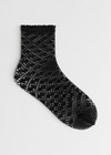 Click for more info about Diamond Fishnet Socks