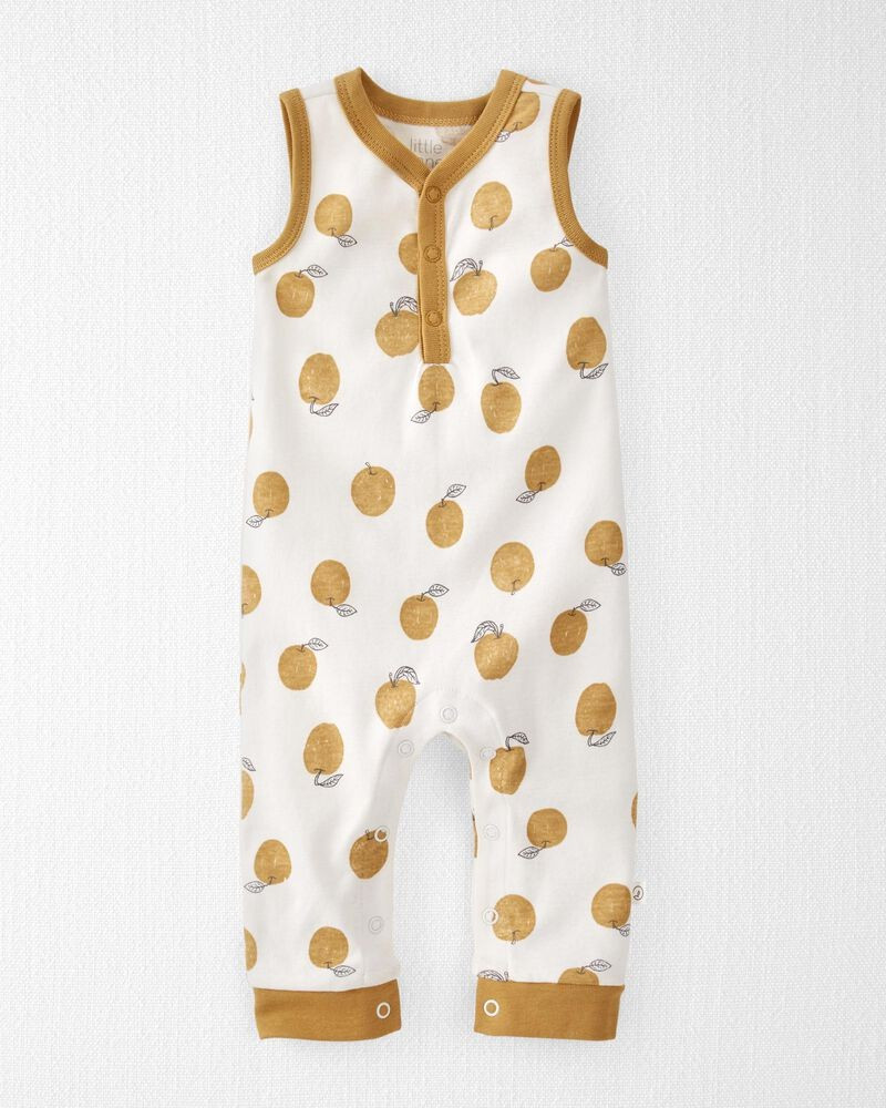 Organic Cotton Playsuit | Carter's