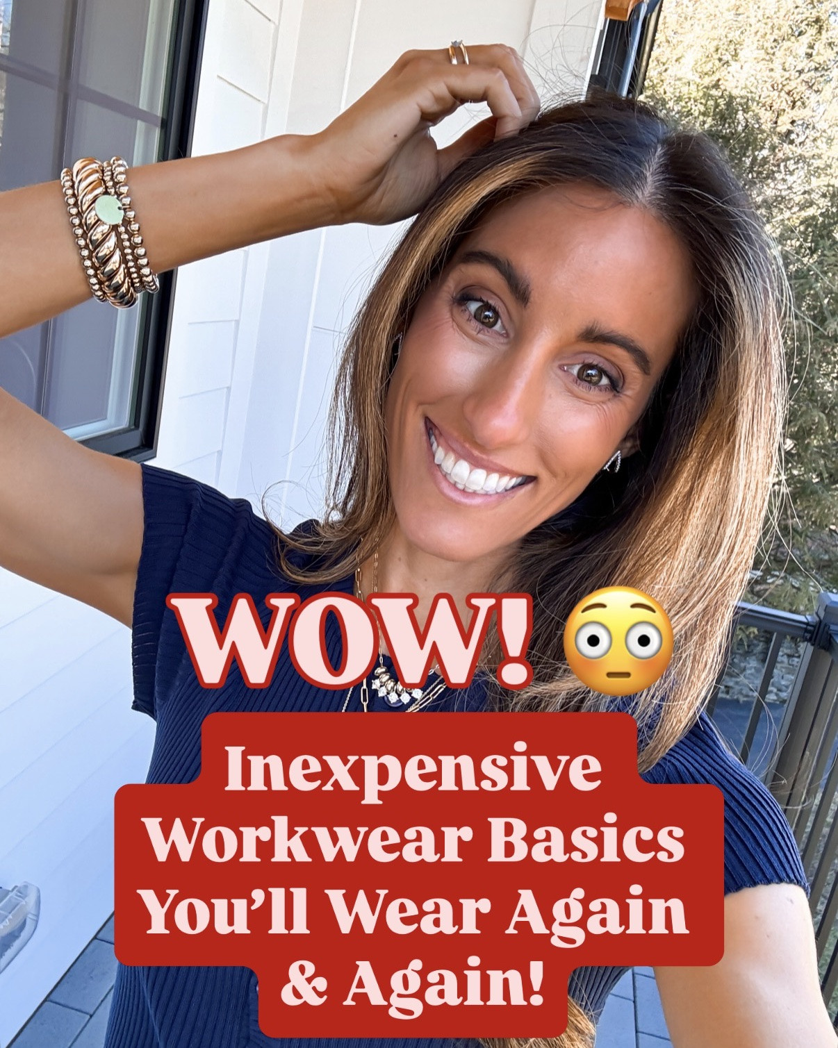 Scroll to shop. Inexpensive Workwear Basics You’ll Wear Again & Again.

#LTKBump #LTKgrwm #LTKootd