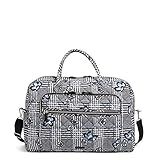 Vera Bradley Performance Twill Grand Weekender Travel Bag, Bedford Plaid | Amazon (US)