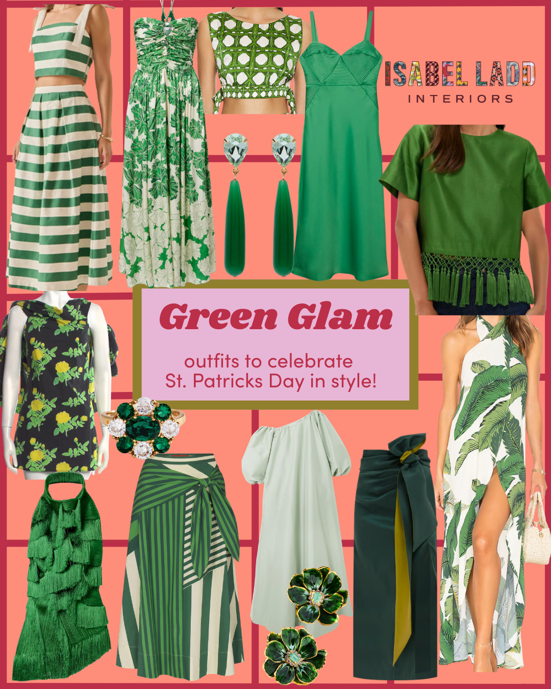In honor of Saint Patrick's Day coming up, here are some outfits that will have you feeling glam in green! 💚

 

 #LTKSpringSale #LTKootd #LTKSeasonal
