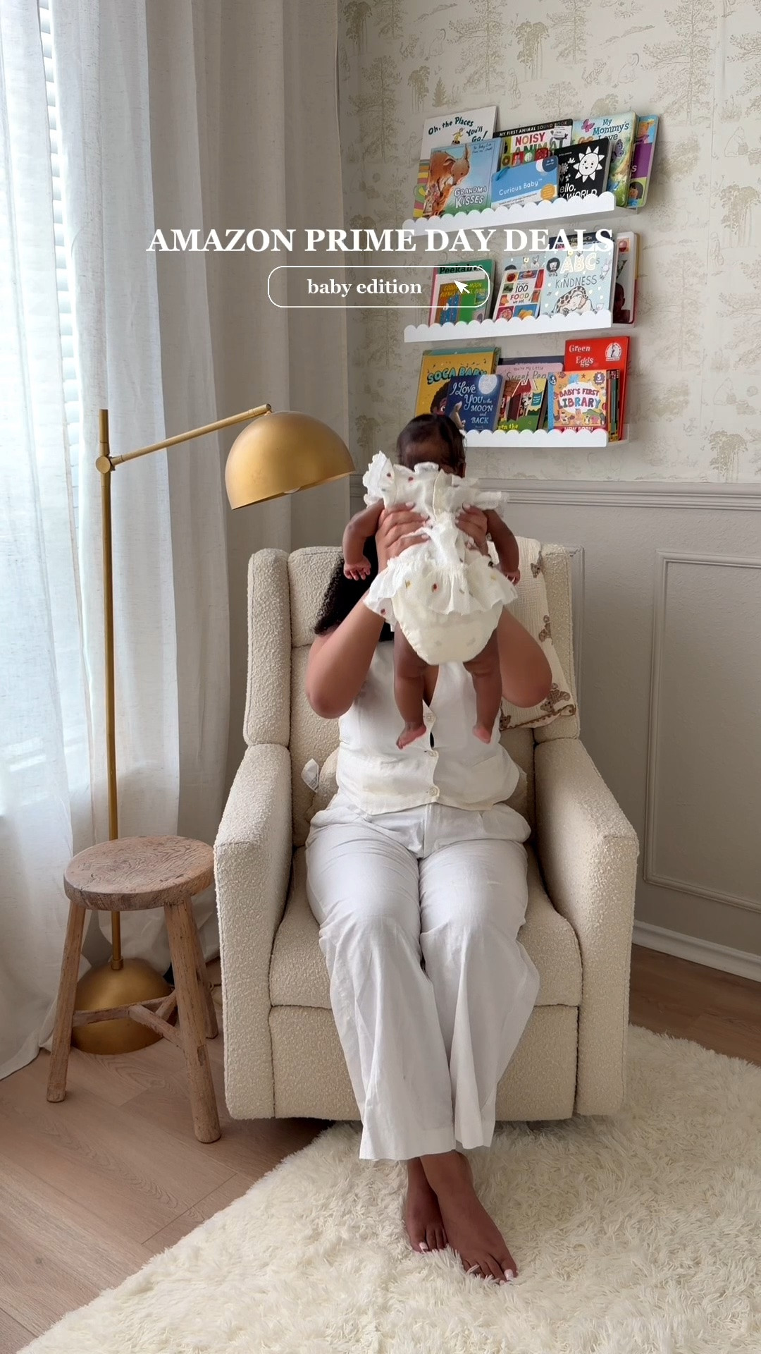 Here’s what to shop for this Amazon Prime Day for your baby:
Bottle washer, dryer and sterilizer 
Bottle warmer
Owlet dream duo
Baby bouncer
Recliner, glider and rocker

baby essentials, newborn items, baby nursery, baby registry

#LTKmomlife #LTKBaby #LTKBump