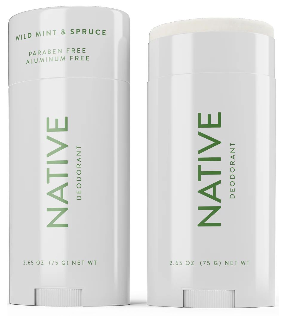 Wild Mint & Spruce
      
      Deodorant - The Vintage Collection | Native Cosmetics