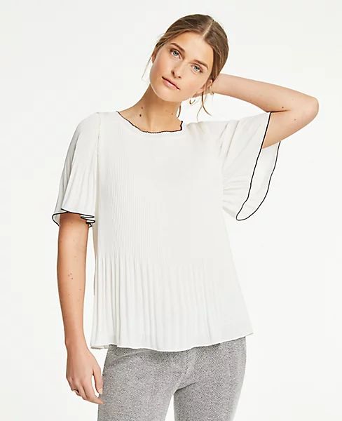 Pleated Top | Ann Taylor | Ann Taylor (US)