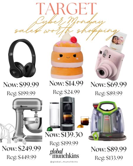 Cyber Monday sale worth deals at Target! Gifts for the whole family !

#LTKfamily #LTKHoliday #LTKCyberWeek