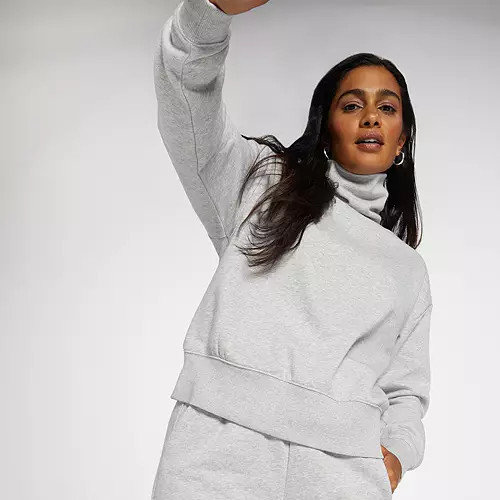 CALIA Women's Everyday Fleece Oversized Turtleneck | Dick's Sporting Goods