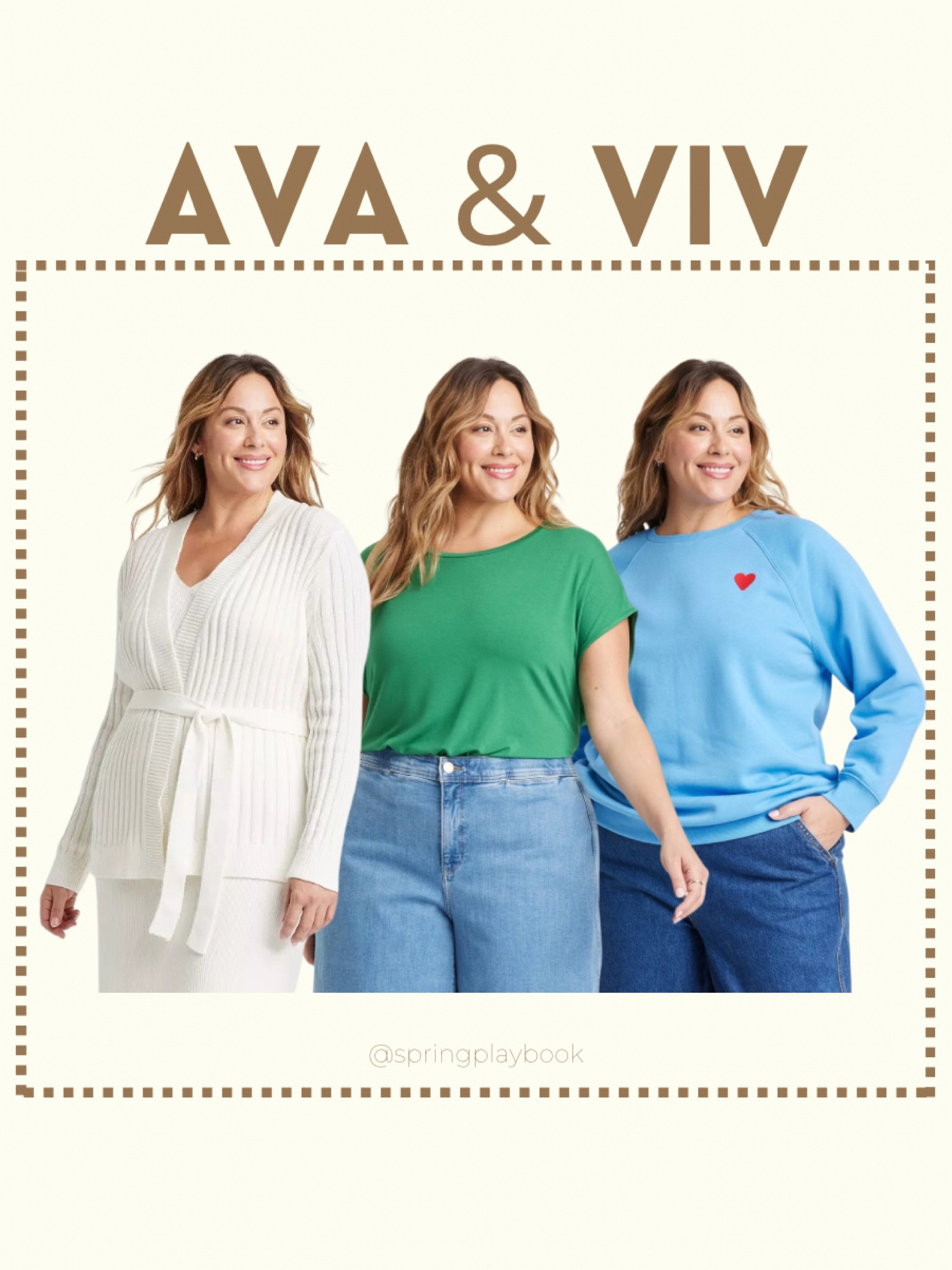 Ava & VIV for Springs!

Green - Clear & Warm. This shirt also comes in blue, red, and cream. 
Blue - Clear & Light

#createdcolorful #createdcolorfulspring #hocspring #tcispring #pcaspring #lightspring #warmspring #truespring #brightspring #clearspring #paintboxspring #bluespring

#LTKStyleTip #LTKFindsUnder50 #LTKPlusSize