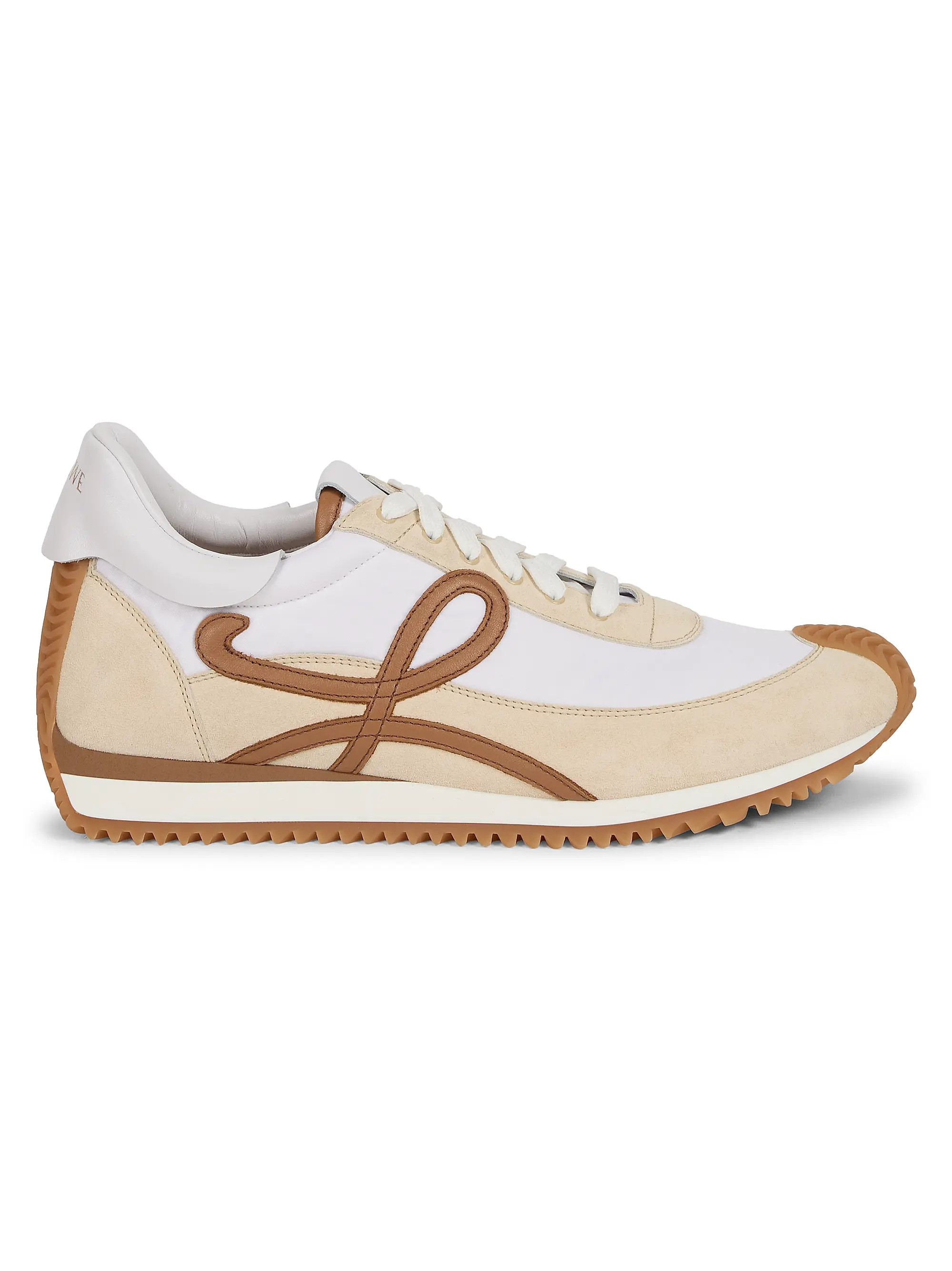 Men's LOEWE x Paula's Ibiza Flow Runner Suede Low-Top Sneakers | Saks Fifth Avenue