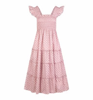 Rose Circular Lattice | Hill House Home US