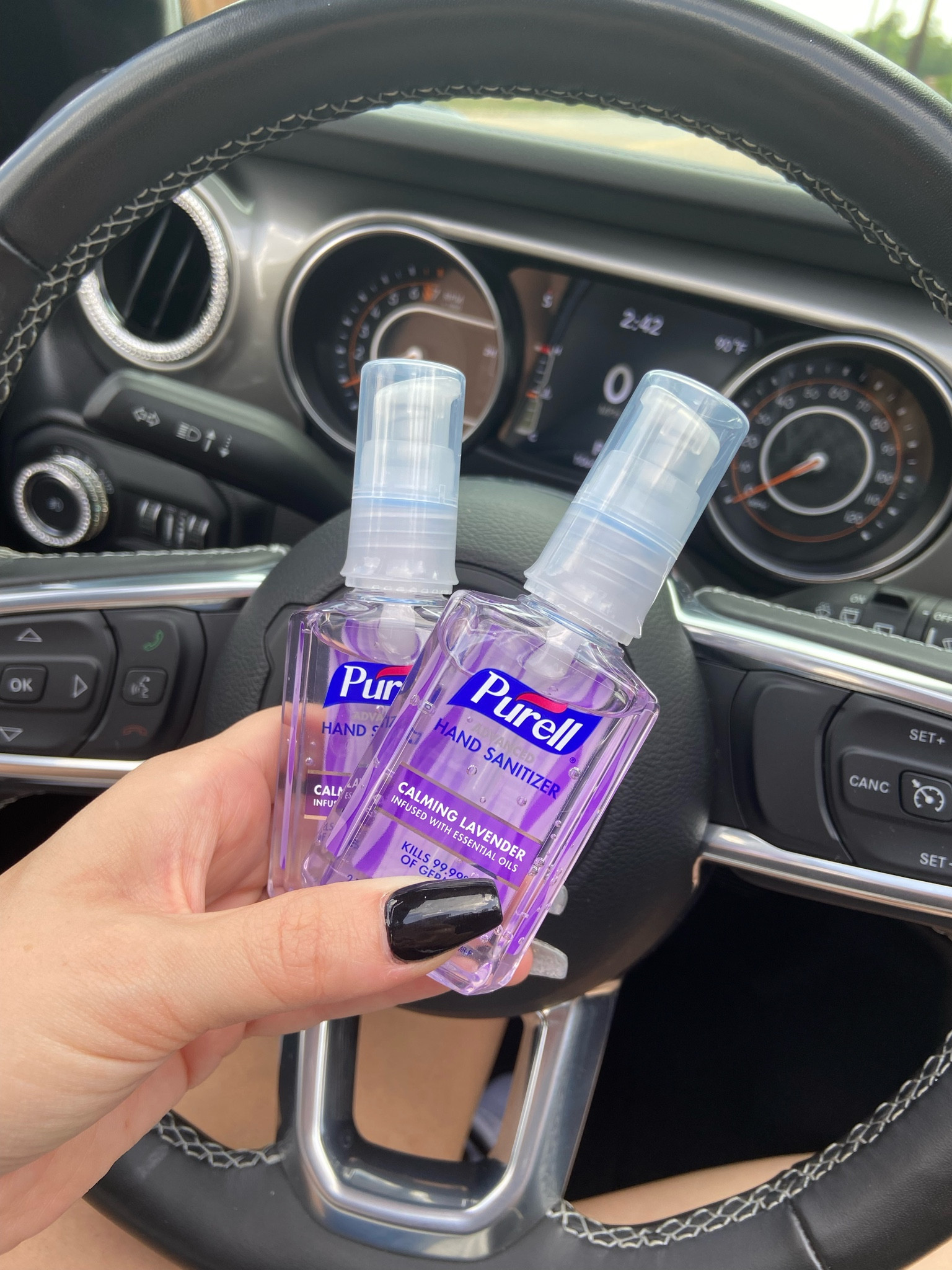 Car must have hand sanitizer

#LTKbeauty
