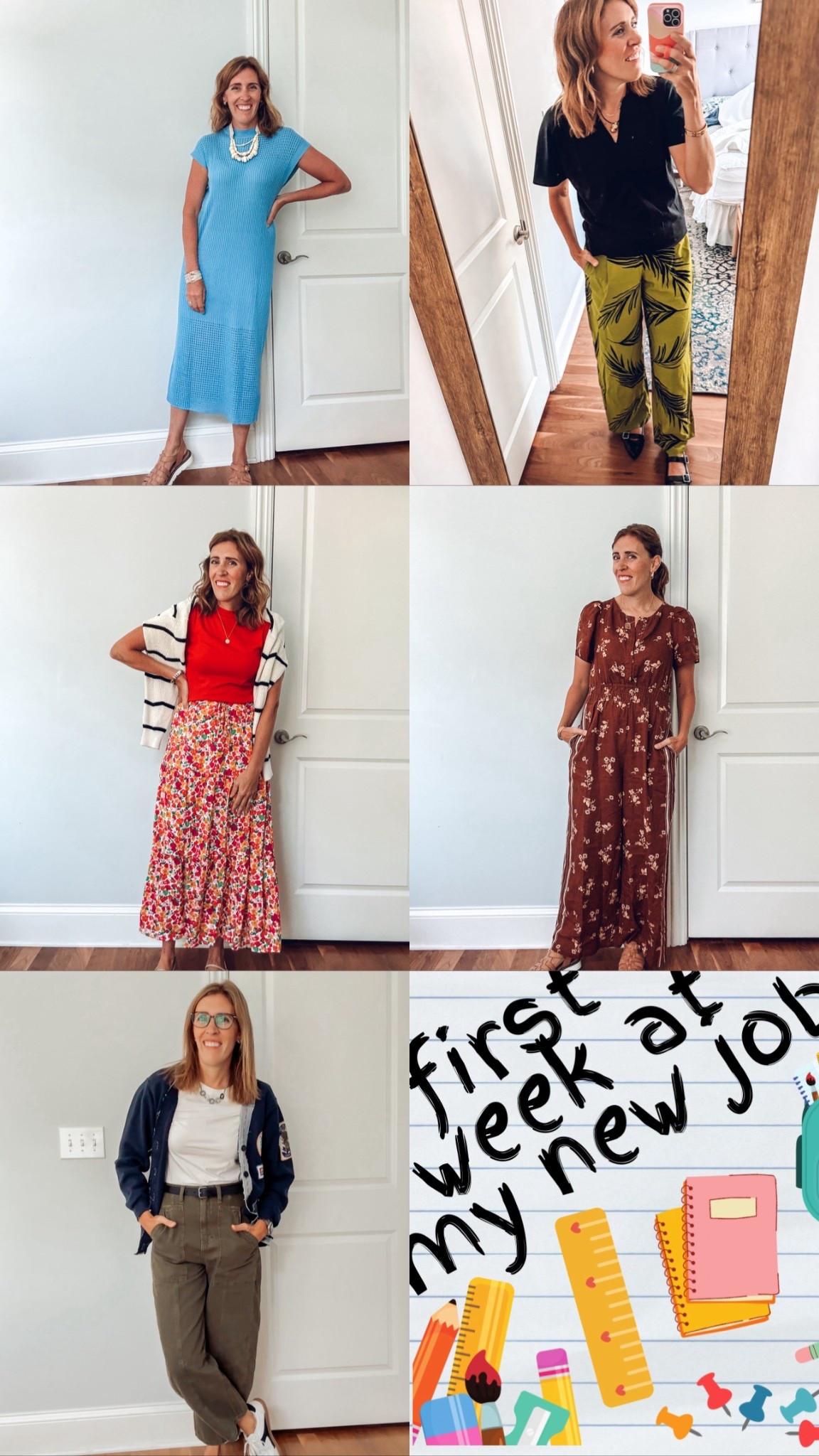 First full week back to work after ten+ years of staying at home and I LOVED the creativity in getting dressed up for it! Here’s everything I wore this week and links to similar items!

#LTKWorkwear #LTKShoeCrush #LTKStyleTip