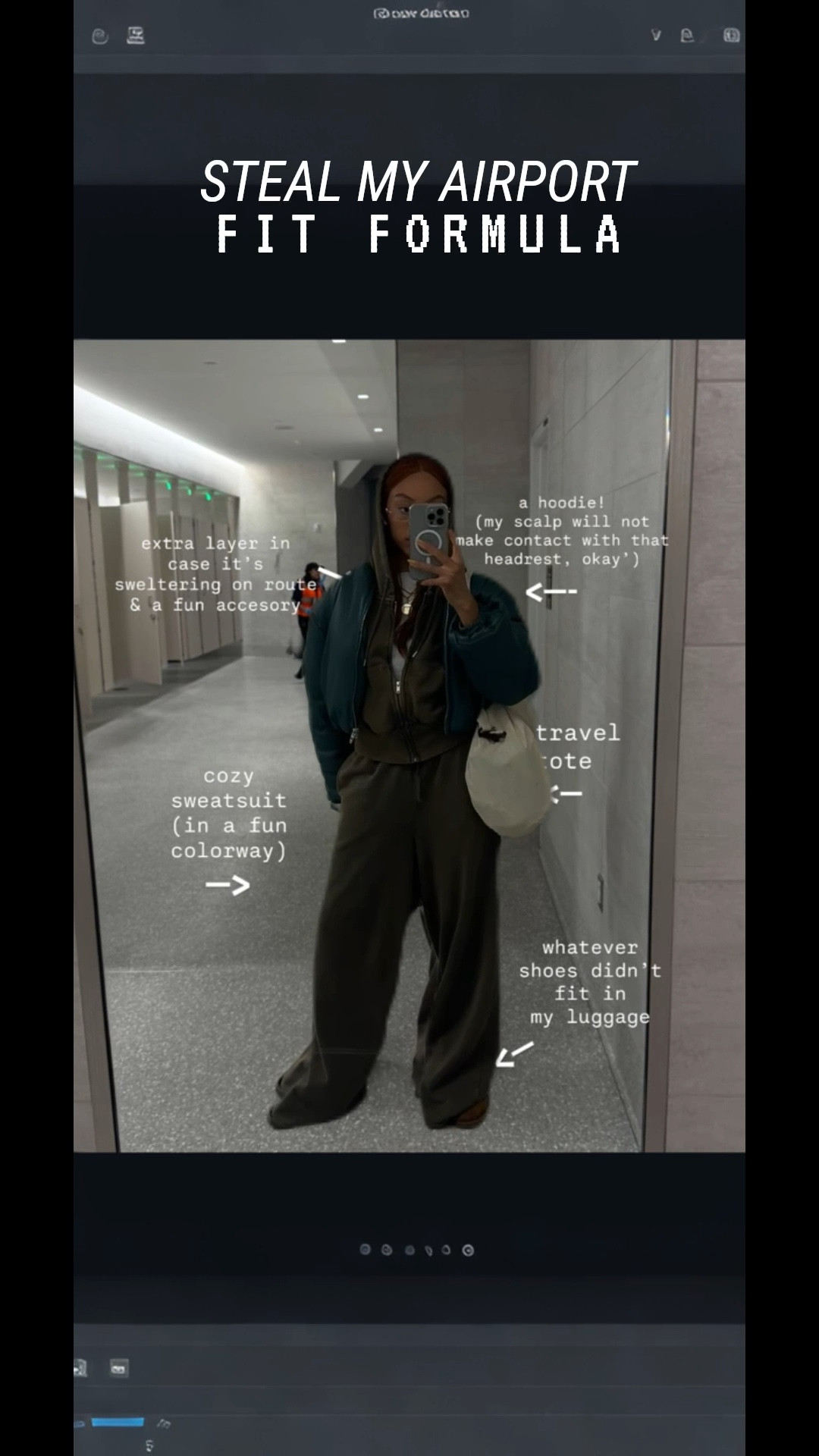 swipe to steal one of my travel fit formulas ✈️🧳👕

i liiiive for a good airport/travel day fit, but idk i treat the wall to my terminal/train like a runway. so maybe it’s just me! 

it’s almost holiday travel season so i like to keep a few matching sets on deck for travel days & fool-proof fits ✨ currently this one from @gap has me in a chokehold! 


#LTKHoliday #LTKTravel #LTKStyleTip