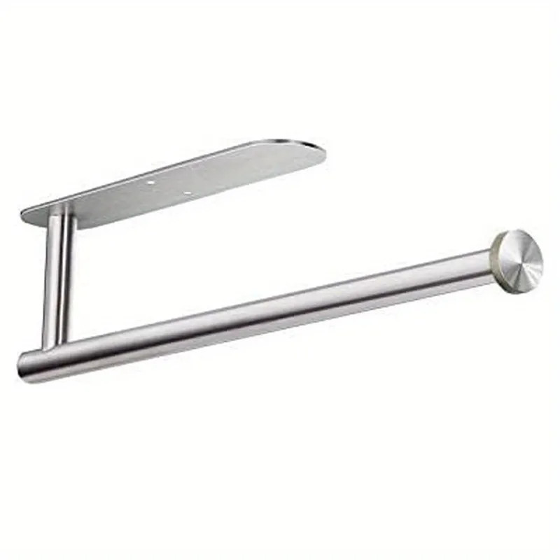 1pc Paper Towel Holder, Toilet, Under Cabinet Self-adhesive, Available In Adhesive And Screw, Sta... | Temu Affiliate Program