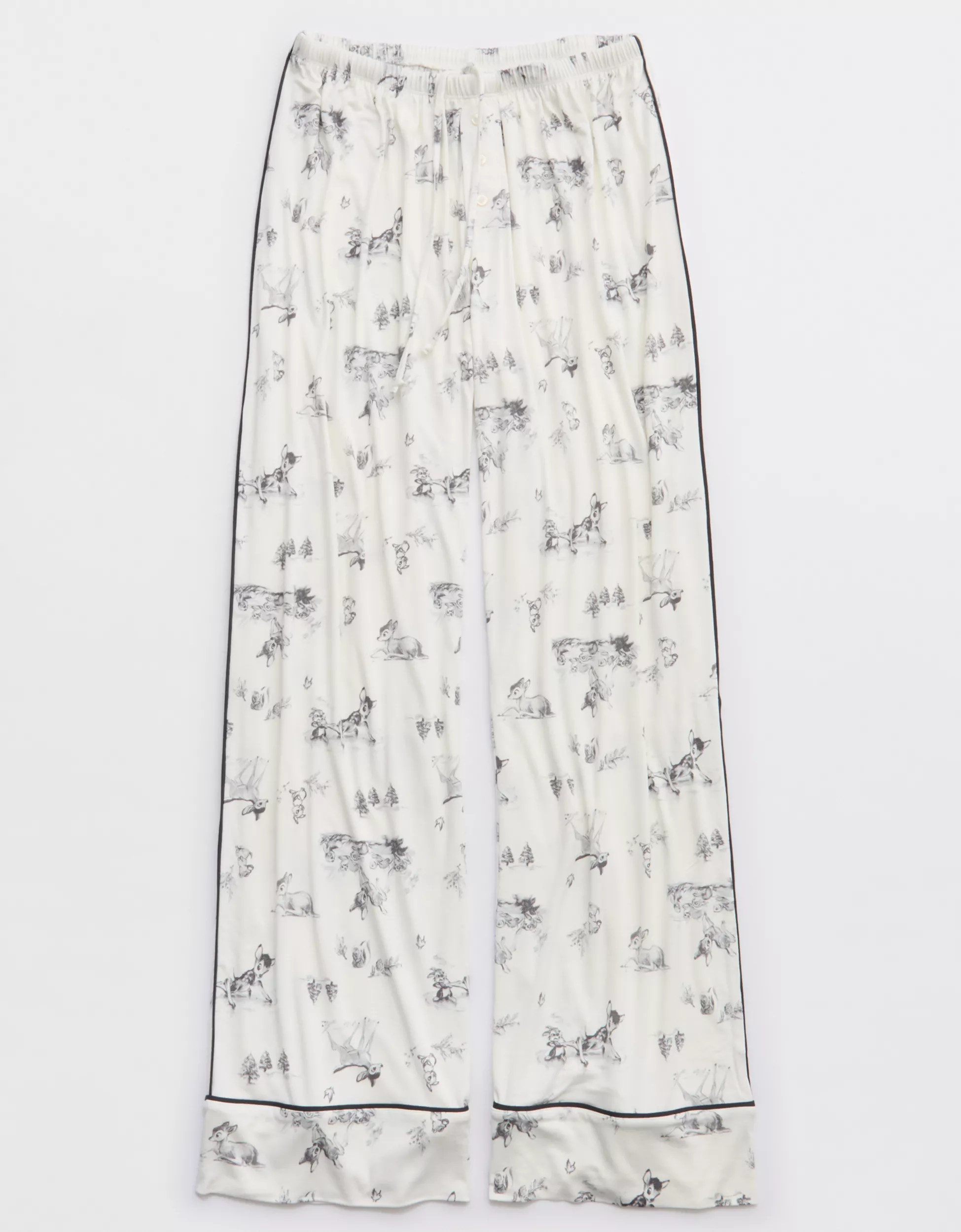 Aerie Bambi Real Soft Piping Trouser PJ | Aerie