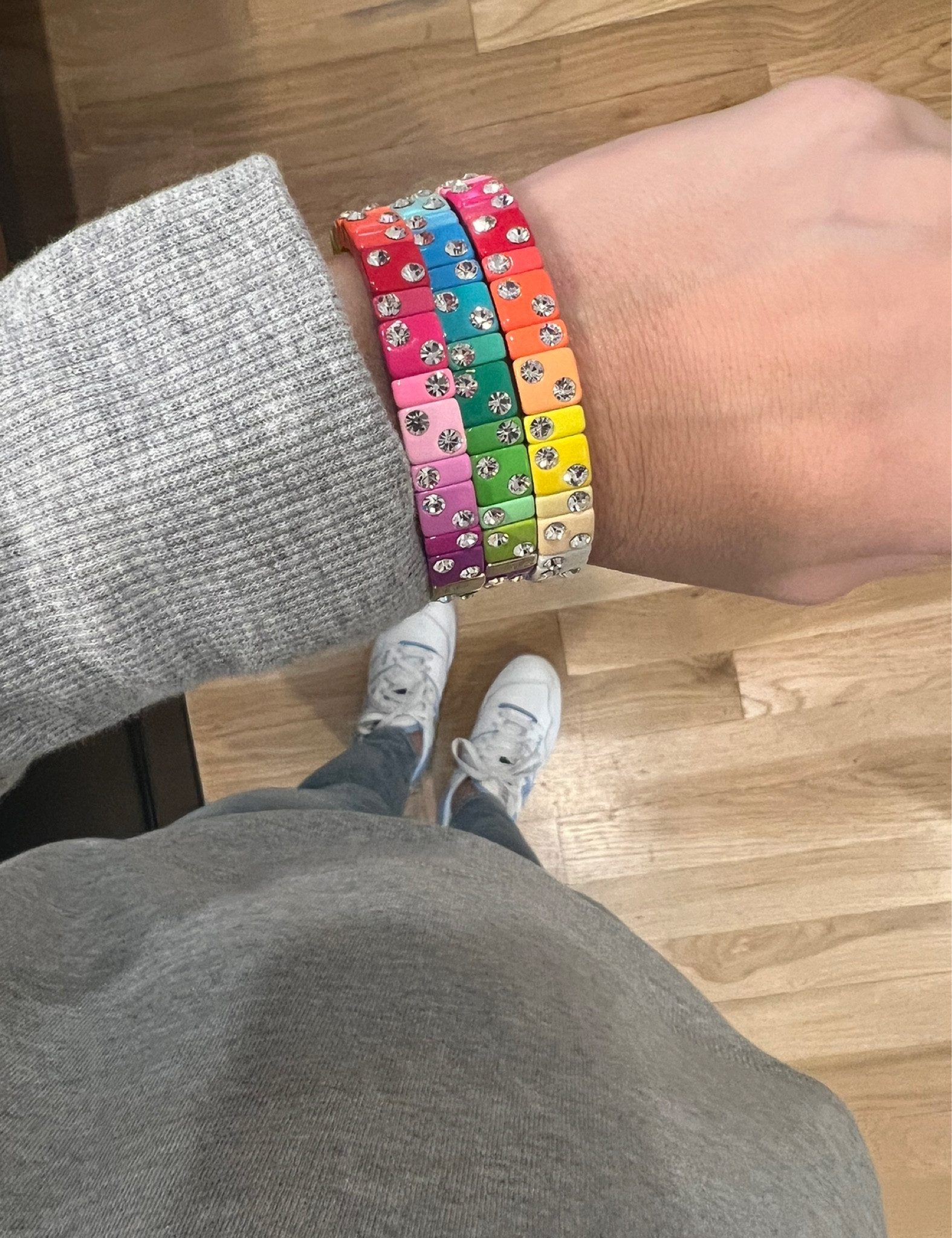 Roxanne Assoulin bracelets currently on sale!