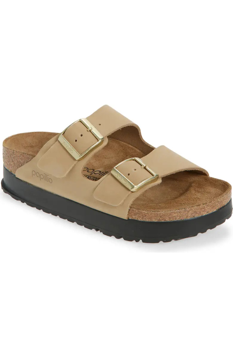 Birkenstock Papillio by Birkenstock Arizona Flex Platform Sandal (Women) | Nordstrom | Nordstrom