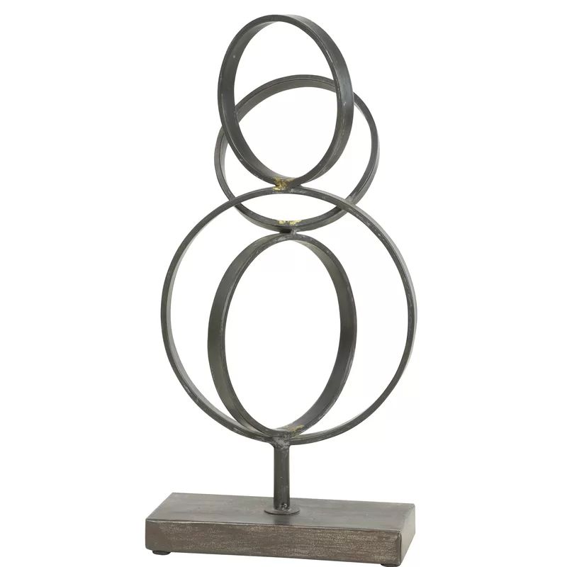 Kirkoswald Abstract Metal Sculpture | Wayfair North America