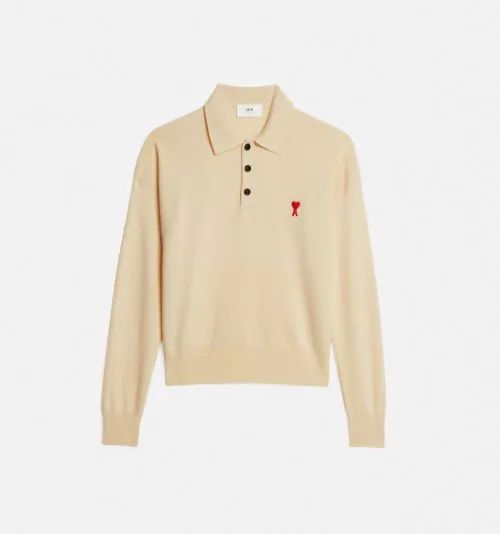 Ami de Coeur Knitwear Polo | AMI Paris US