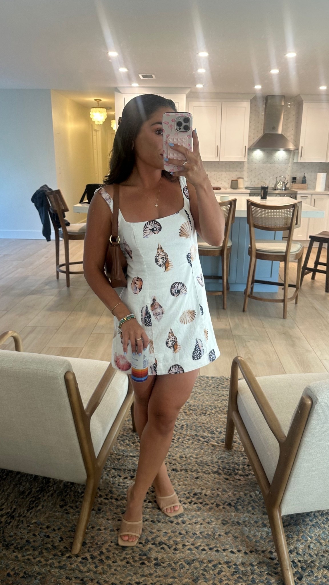 Vacation dress #shelldress #showmeyourmumu #holiday #spring #summer 

#LTKPetite