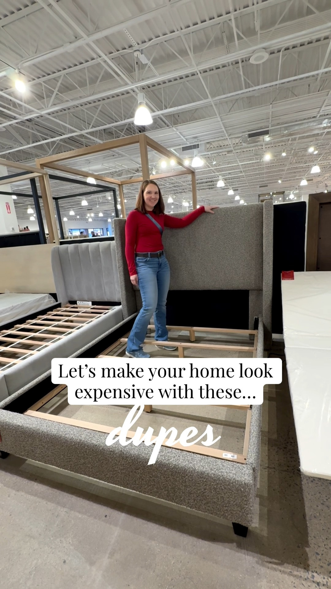 If you are looking to remodel or style your home you definitely are going to want to check out these deals first! Shop by clicking the thumbnails below 👇 

Everything from living room furniture, bedroom furniture, accent tables, sofas, coffee tables, looks for less, dupes and more! 



#LTKmomlife #LTKSaleAlert #LTKHome