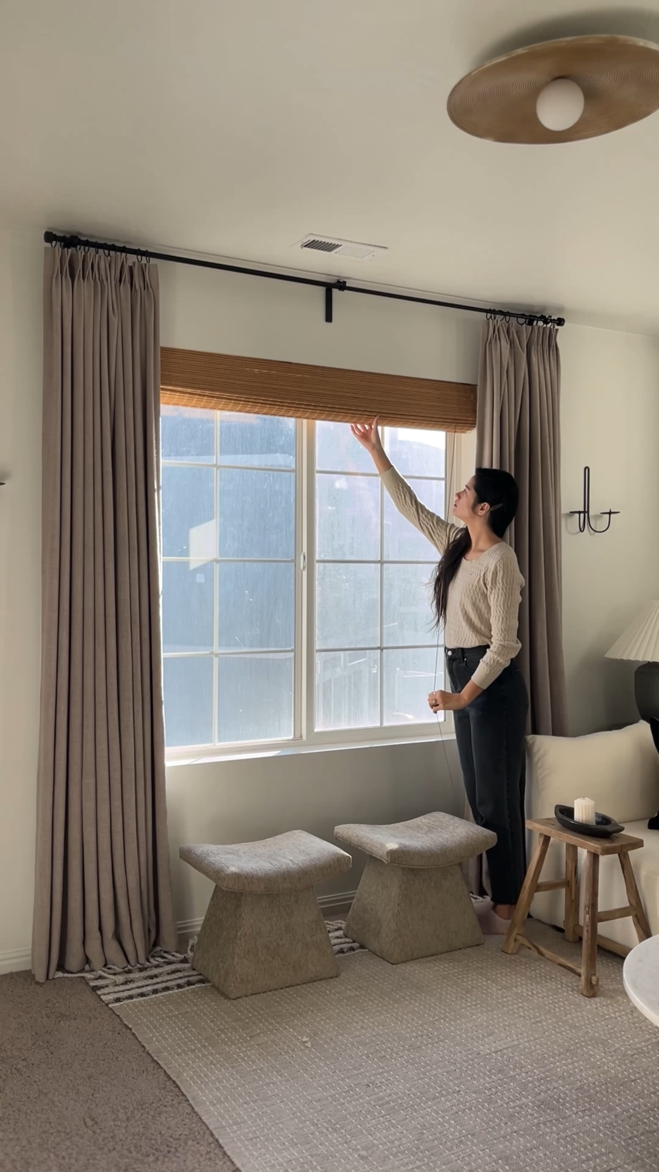 Throwing some shade today! 😎✨





#home #decor #neutral #bambooshade #twopages #livingroom #modern #traditional #interior 

#LTKStyleTip #LTKMostLoved #LTKHome