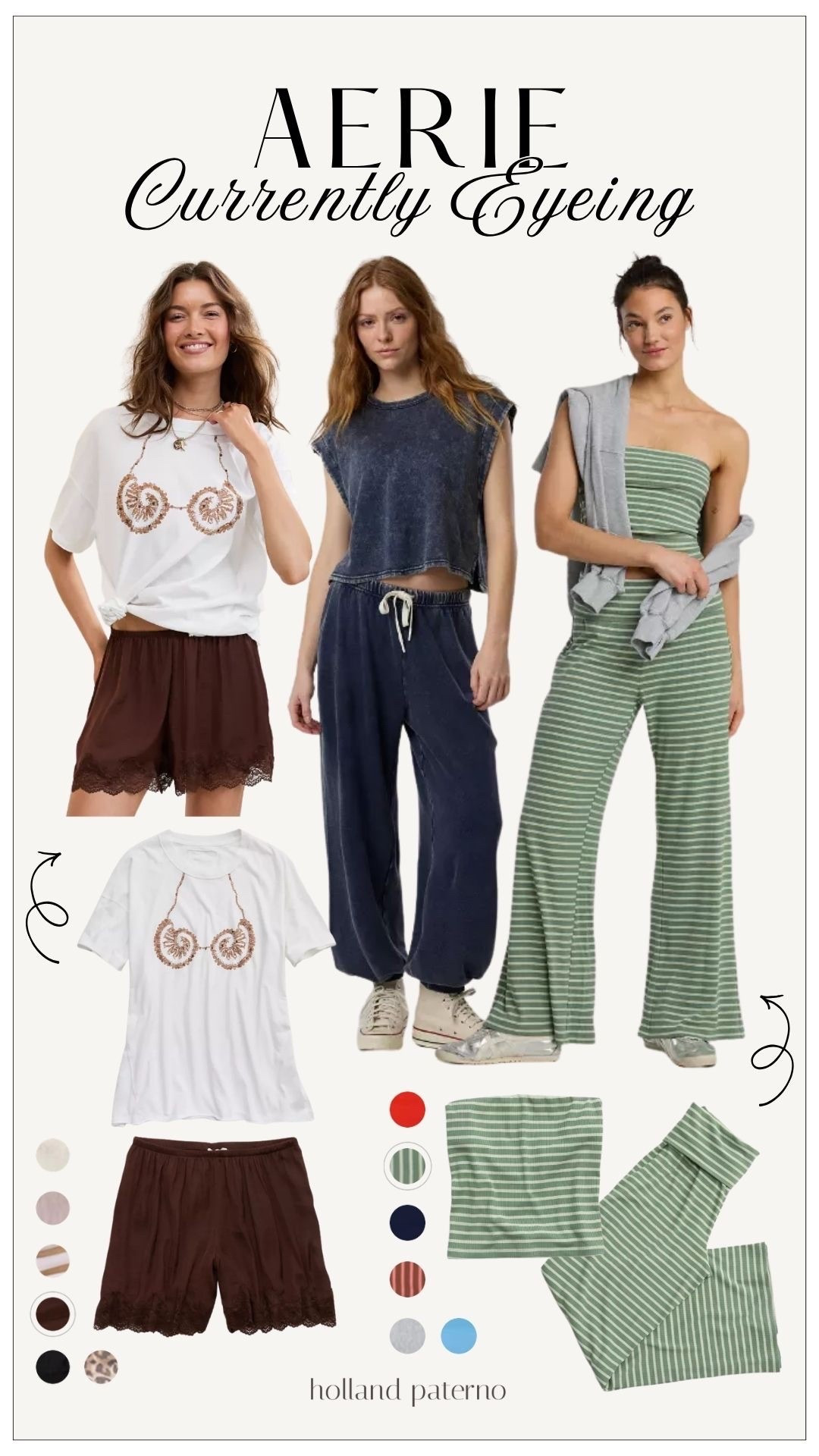 use code LTKAERIE20

#LTKSaleAlert #LTKxAerie