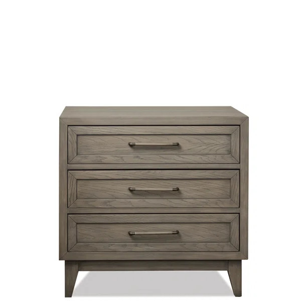 Karson 3 Drawer Nightstand | Wayfair North America