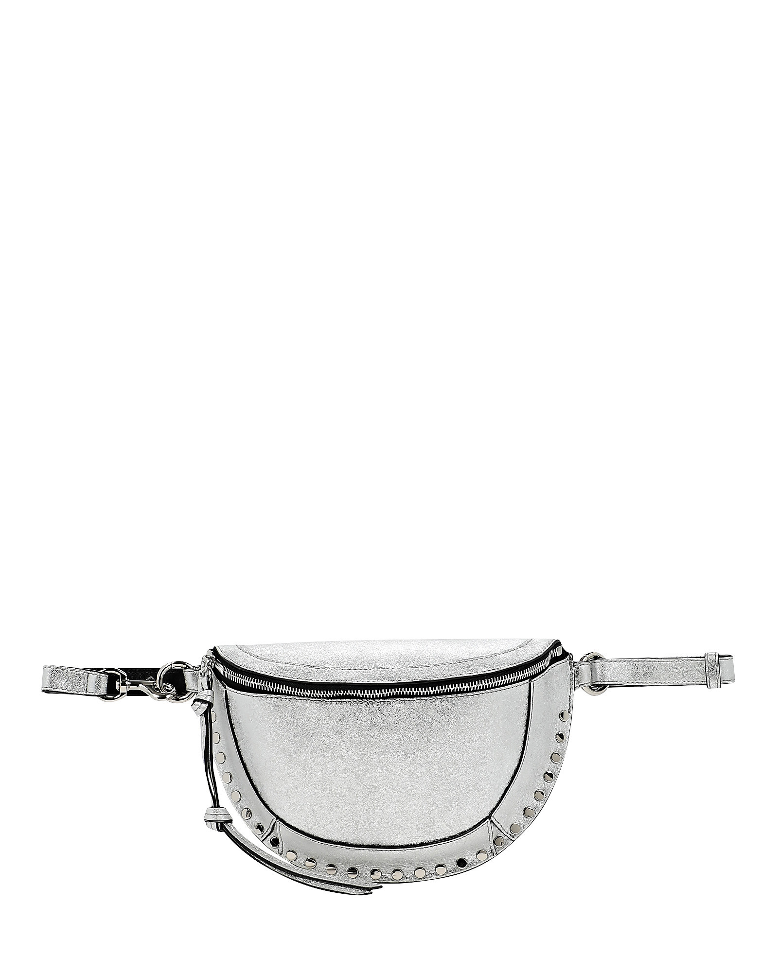 Skano Studded Leather Belt Bag | INTERMIX