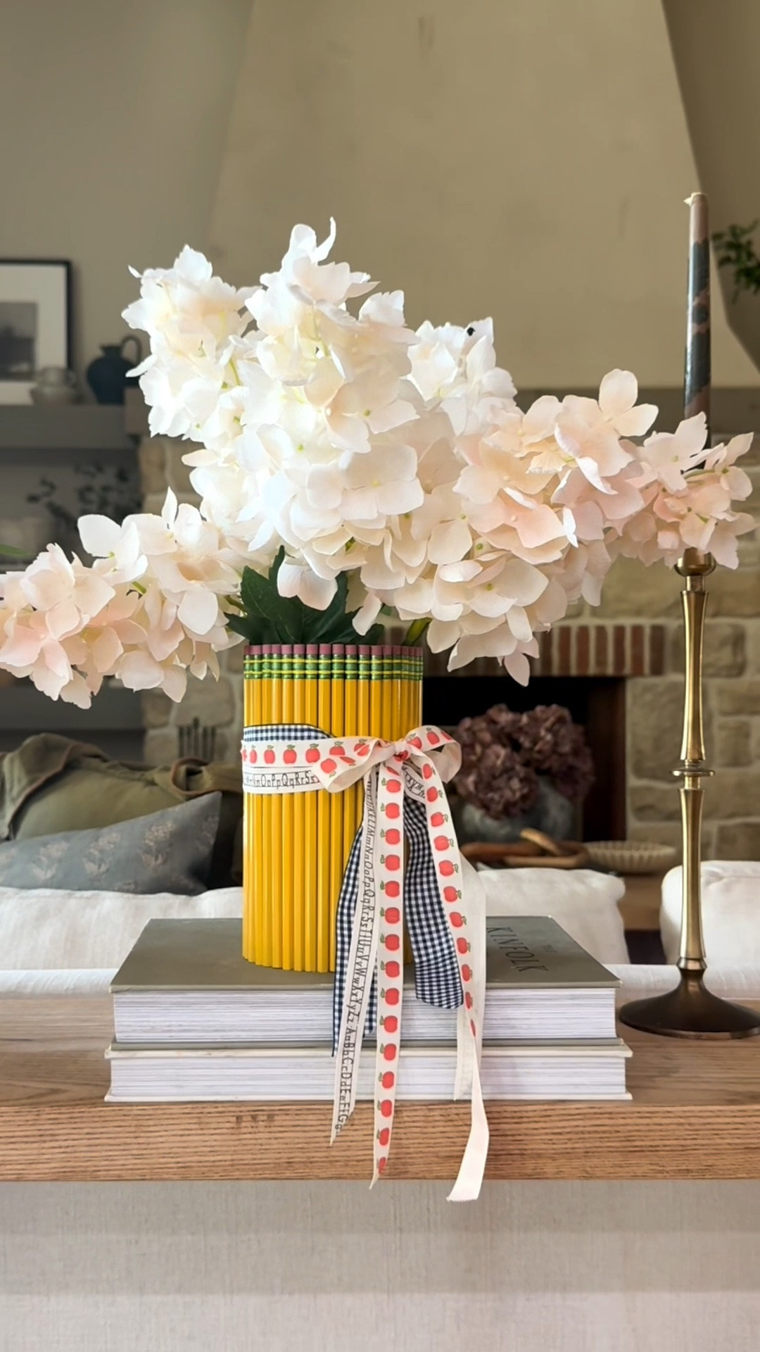 How cute is this diy pencil vase for back to school season?

#LTKSeasonal #LTKHome #LTKSaleAlert