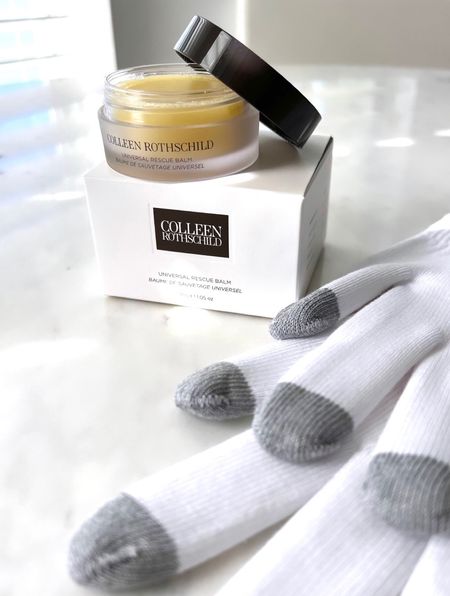 #ad #paidlink Colleen Rothschild universal rescue balm will help those dry hands this winter. It was designed to leave your skin feeling hydrated and nurtured. @colleenrothschild #colleenrothschild #colleenrothschildbeauty

Massage and warm balm between fingers. They apply to areas of concern. Reapply as desired.

I’ve linked both options. One set comes with the gloves and heel socks. The other is the single jar of the rescue balm. 

I received this product for free.


👉🏼Follow my shop @jtstjtst11 on the @shop.LTK app to shop this post and get my exclusive app-only content!

#liketkit 
@shop.ltk

#LTKSeasonal #LTKGiftGuide #LTKbeauty
