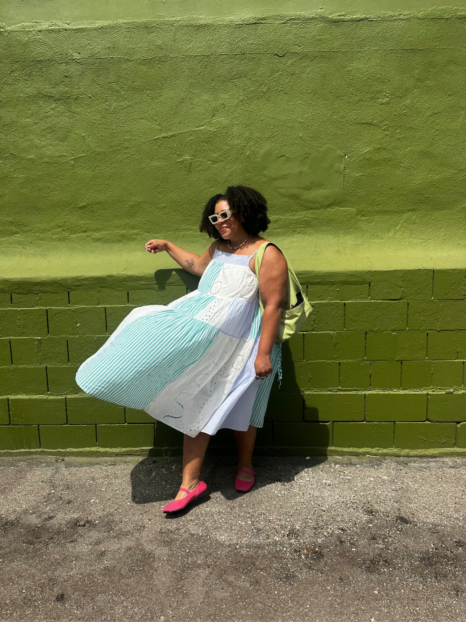Bag is noirvere & can’t be tagged here
Dress was urban clearance in store & i don’t see it online ! 

#LTKStyleTip #LTKPlusSize #LTKMidsize