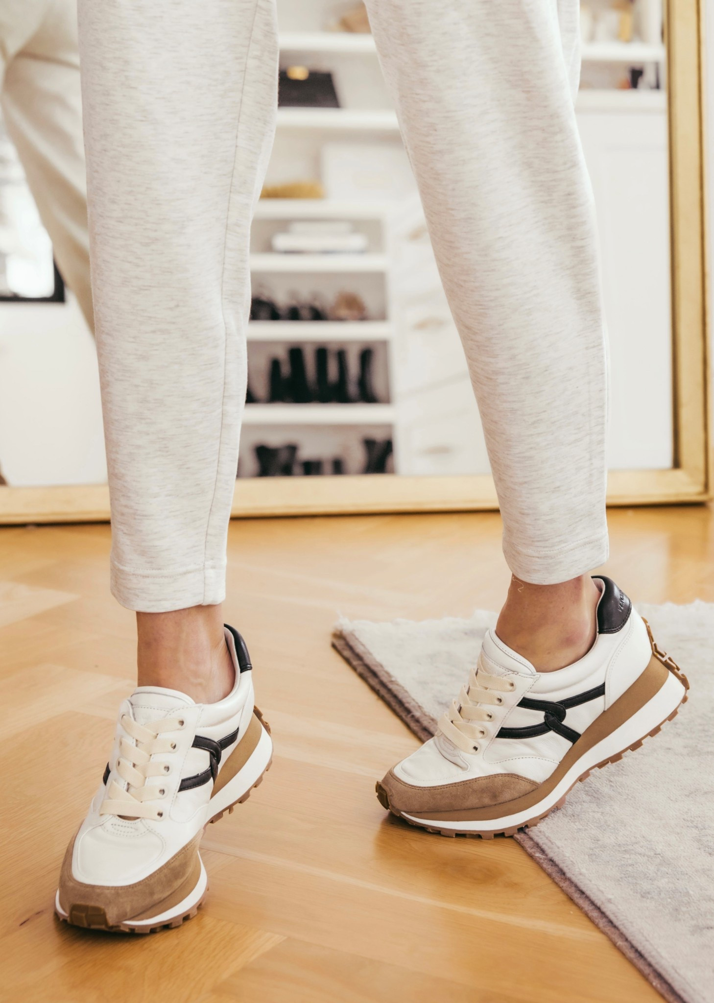 So good, I own these sneakers in 4 colorways! I love this pair for spring/summer. 
