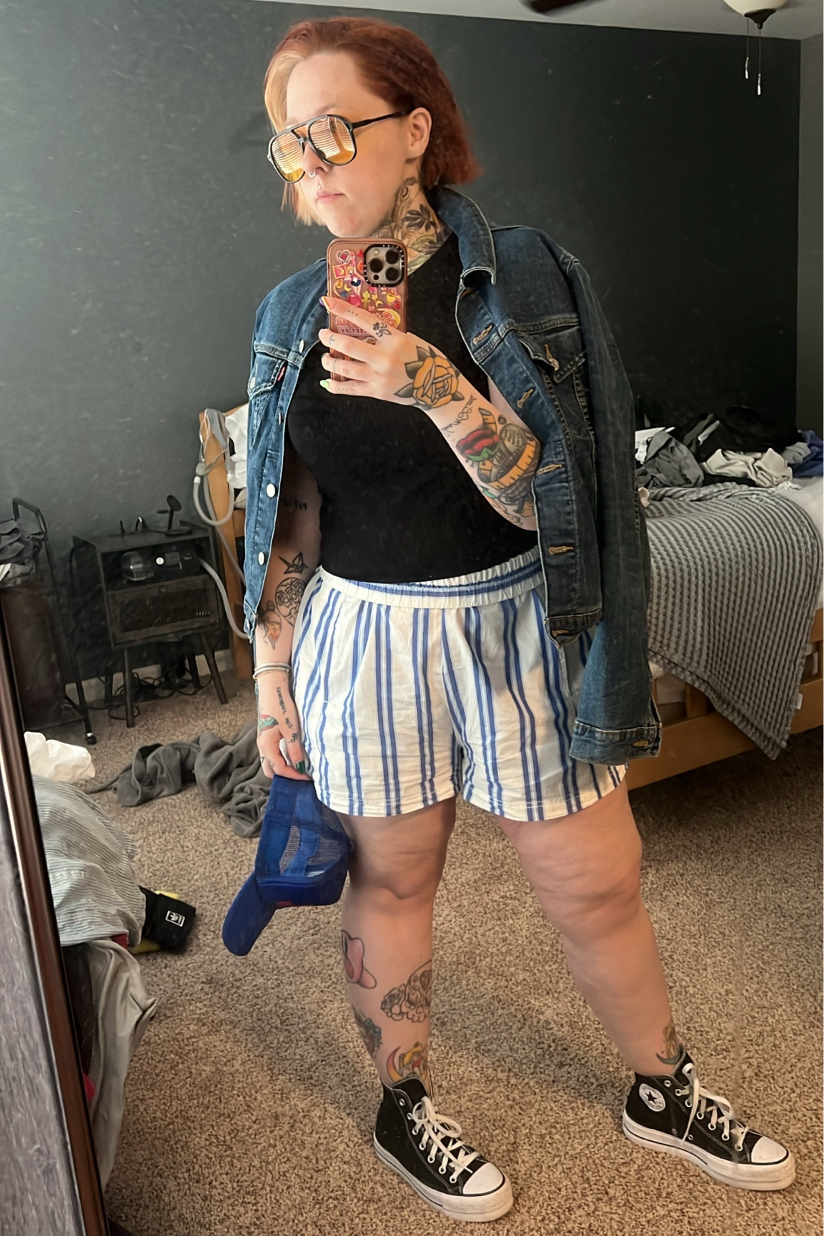 I will be going ALL in on the boxers trend this spring/summer/forever! Denim shorts are for the dads😎🤣

#LTKstyletip #LTKfindsunder100 #LTKmidsize