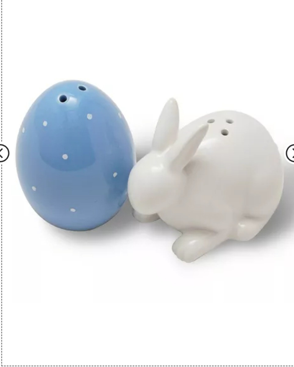 EASTER SALT AND PEPPER SHAKERS

