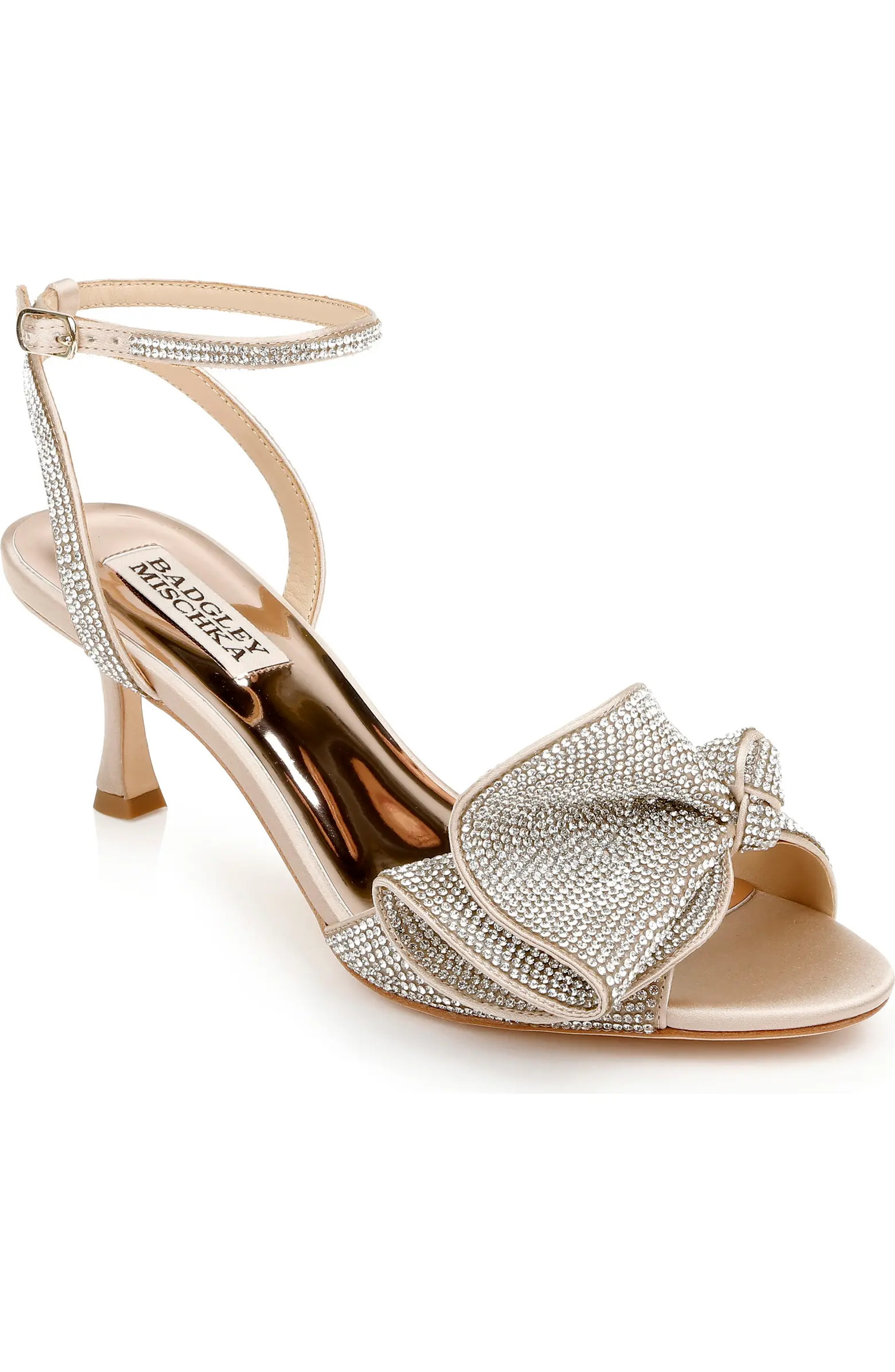 Badgley Mischka Collection Remi Sandal (Women) | Nordstrom | Nordstrom