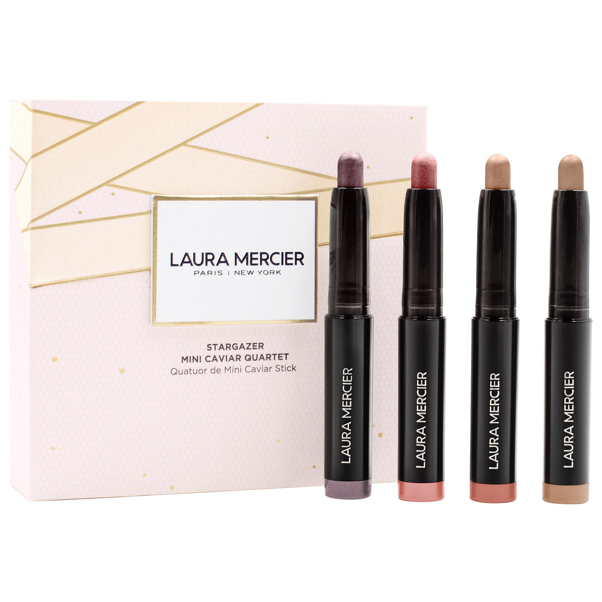 Laura Mercier Mini Stargazer Caviar Stick Quartet 4 x 0.03 oz/ 1 g | Sephora (US)