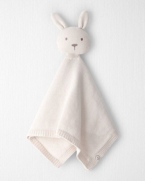 Baby Organic Cotton Bunny Lovey | Carter's Inc