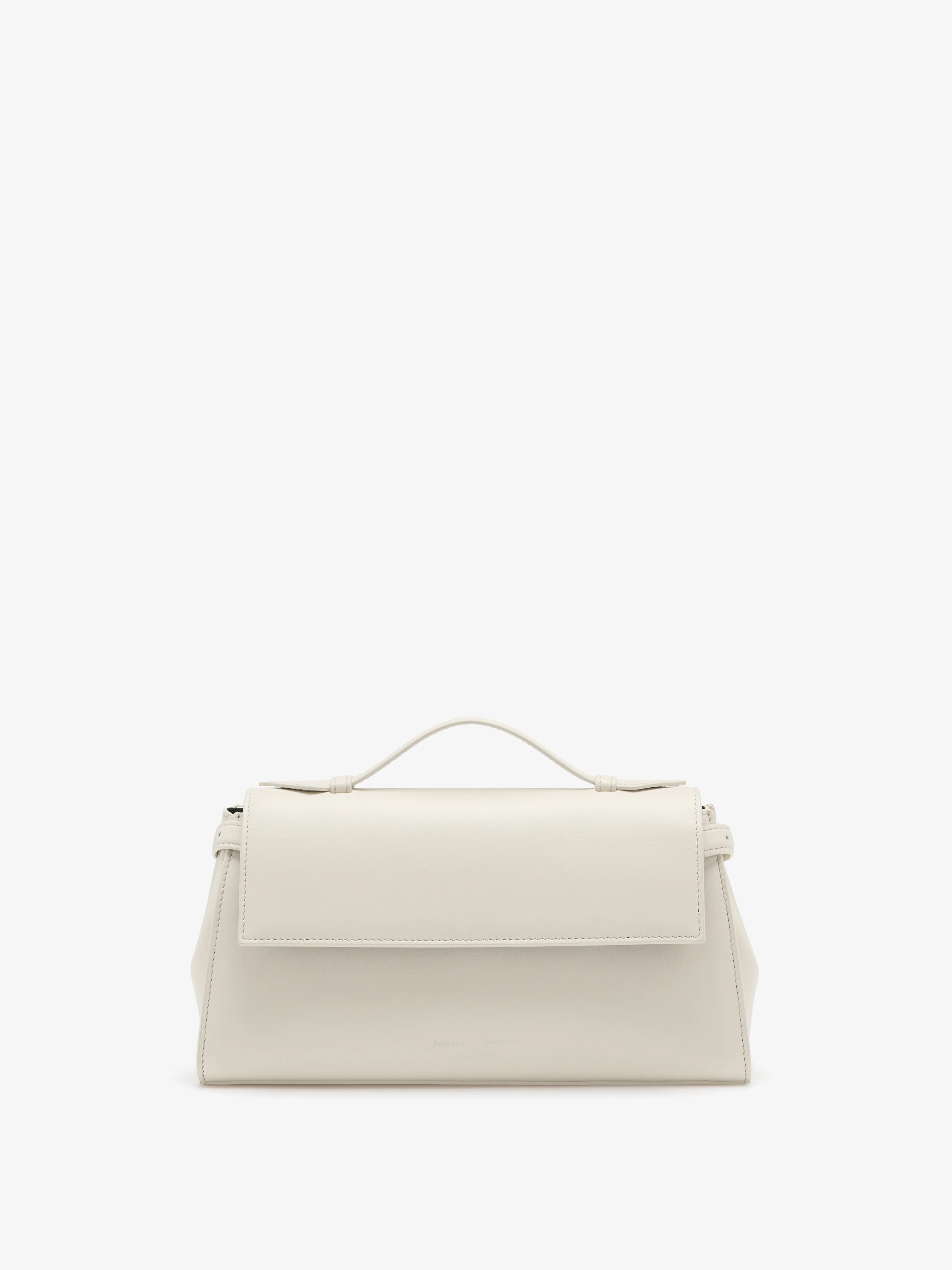 Proenza Schouler Tate Clutch in Smooth Calf - Soft White | Proenza Schouler Official Site | Proenza Schouler LLC