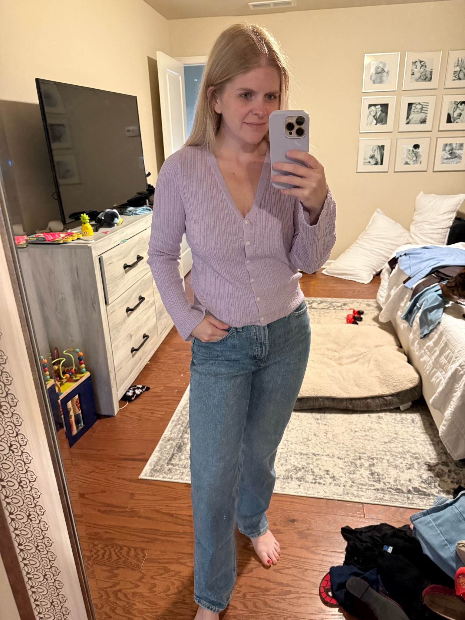Wisteria might be my favorite color for sweaters this fall. It also fits perfectly with my "light summer" color analysis results  

#LTKSeasonal #LTKFindsUnder50 #LTKStyleTip
