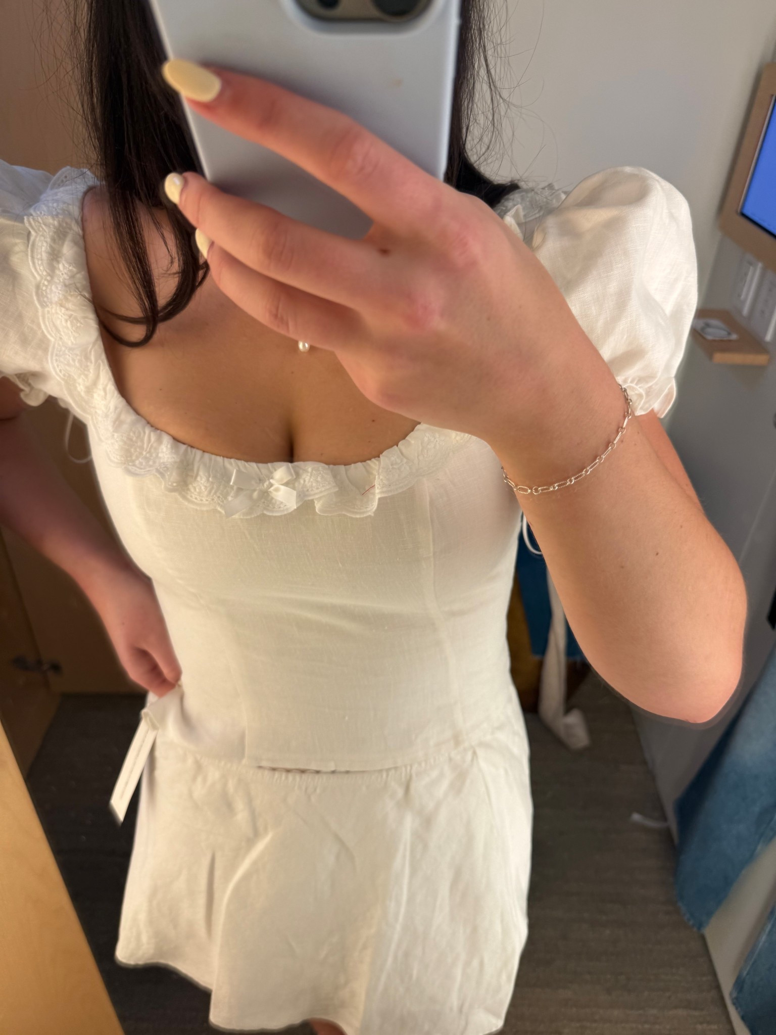 The cutest bridal set I snagged from reformation 🤍🤍

#LTKWedding #LTKStyleTip #LTKSeasonal