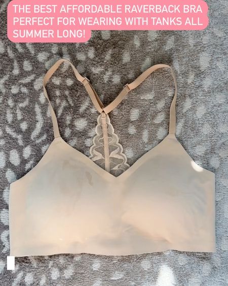This racerback t-shirt bra will be your best friend this summer! Super breathable and lightweight and the BEST part is you won’t have to work about your bra straps sticking out 🙌🏼

I grabbed mine in my true size M!

#LTKSeasonal #LTKfindsunder50