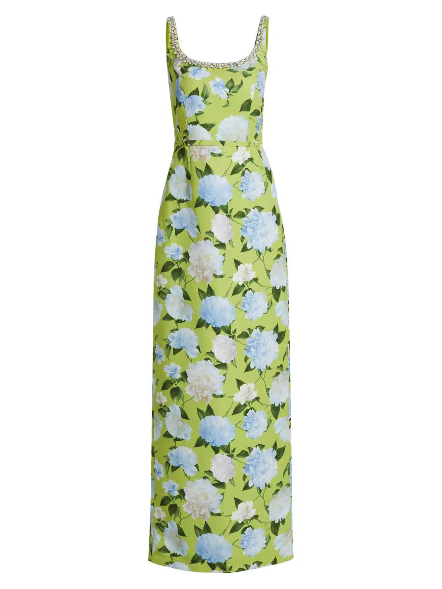 Lana Floral Embellished Gown | Saks Fifth Avenue