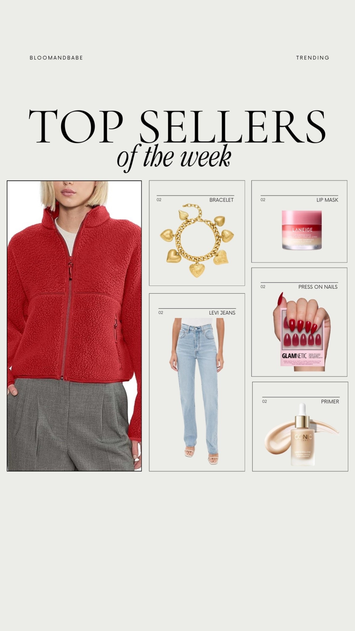 Your weekly bestsellers recap. The tried, true, and trending items that everyone is grabbing right now. 

#LTKBeauty #LTKootd #LTKgrwm