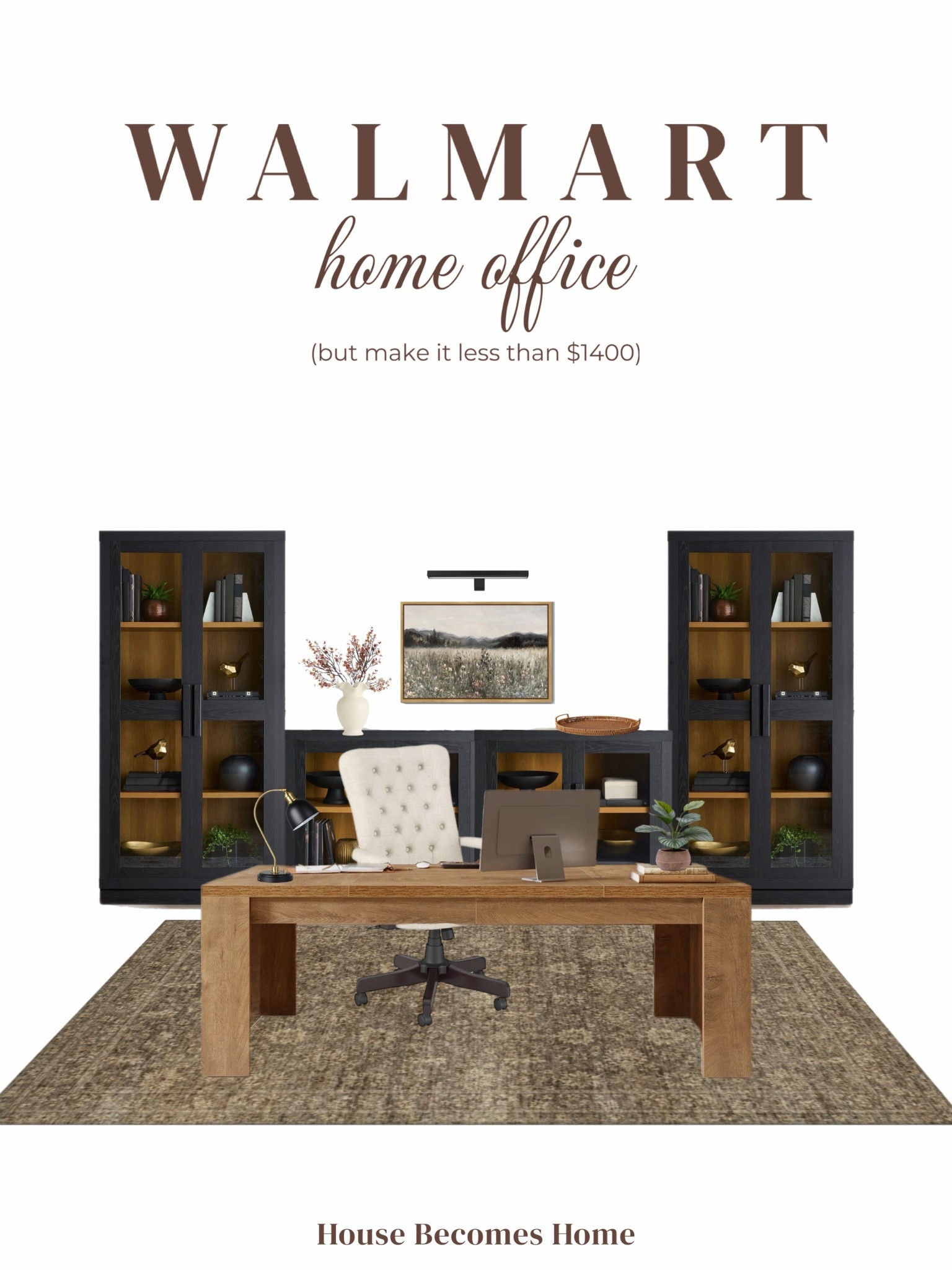 Affordable home office decor from Walmart. 



#LTKHome #LTKSaleAlert #LTKdayinmylife