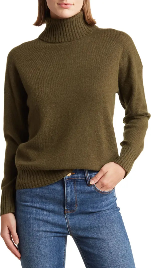 360 CASHMERE Rita Cashmere Turtleneck Sweater | Nordstromrack | Nordstrom Rack