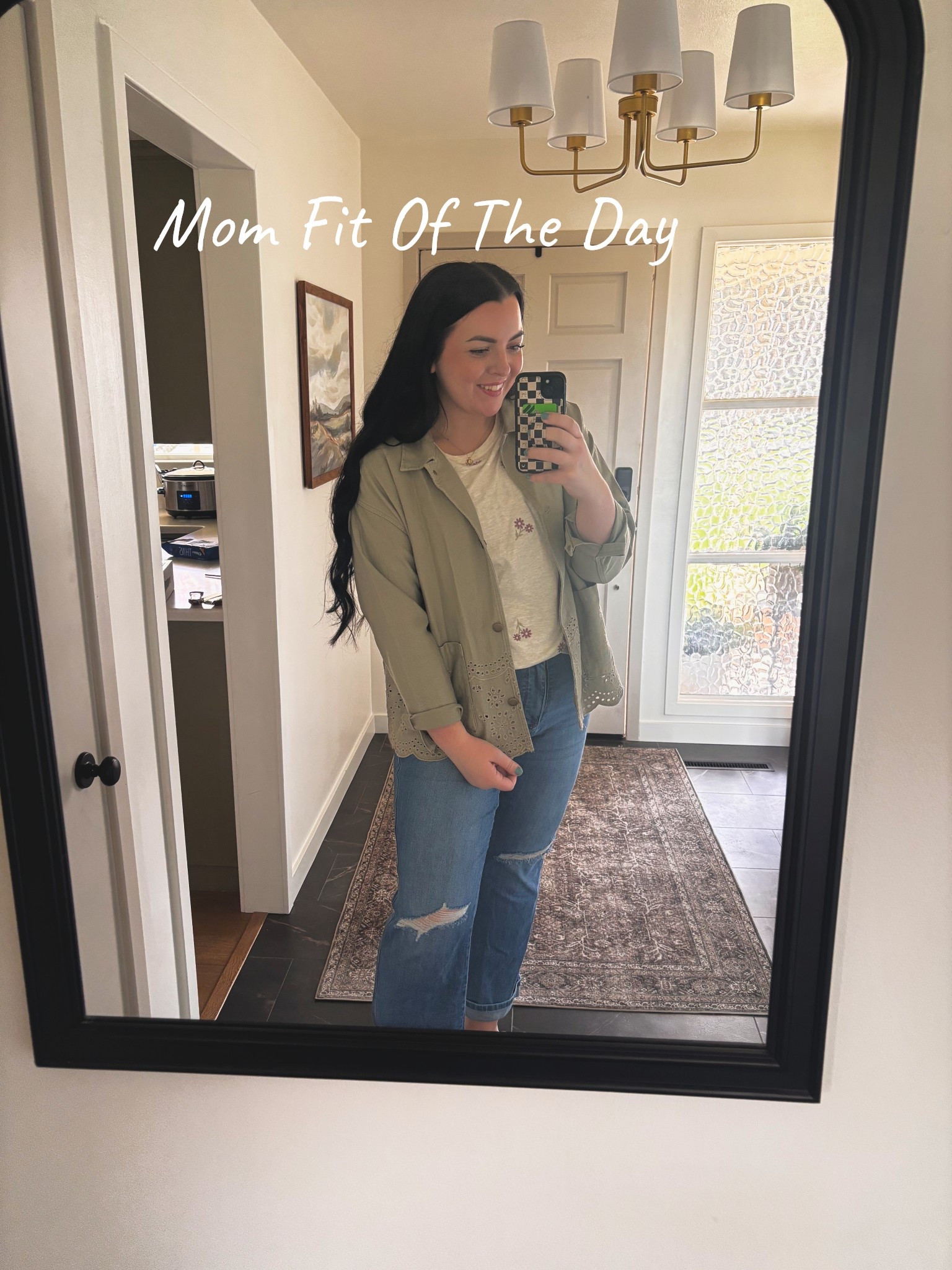 Mom fit of the day! 

#LTKMidsize #LTKPlusSize #LTKSaleAlert
