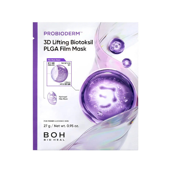 BIOHEAL BOH - Probioderm 3D Lifting Biotoksil PLGA Film Mask - 27g | Stylevana