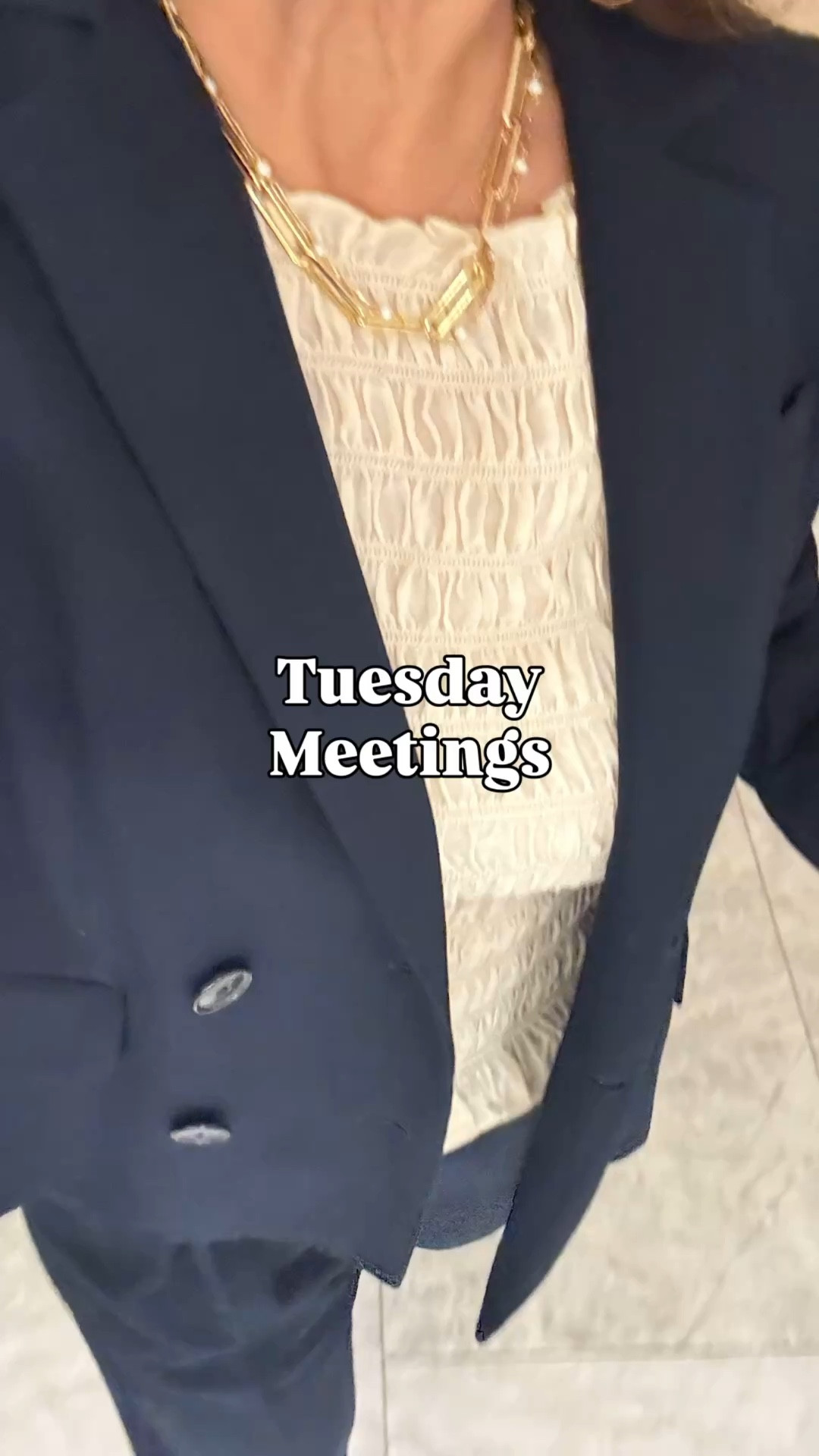 I have a day of meetings so I am dressed for my day. I am comfortable and confident. 
Wear what you love that gives you confidence. 


#LTKmorningroutine #LTKootd #LTKgrwm