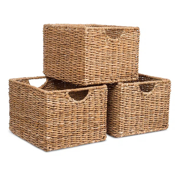 BirdRock Home Wicker Basket | Wayfair North America